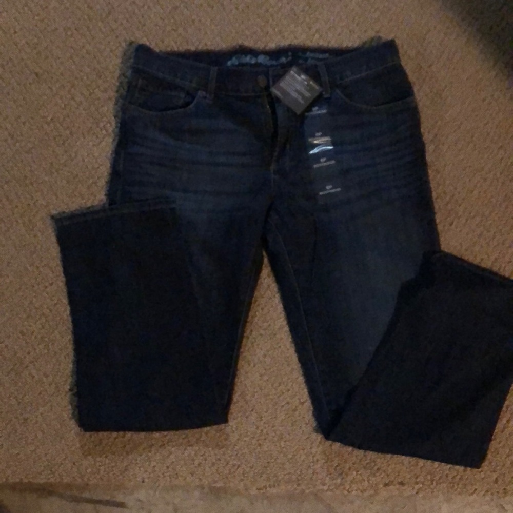 Eddie Bauer boyfriend jeans NWT